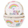 House of Marie Cupcakevormpjes Regenboog pk/50