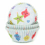 House of Marie Cupcakevormpjes Kerstballen pk/50