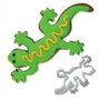 Koekjes uitsteker Gekko/Salamander 7cm