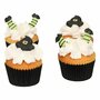 FunCakes Suikerdecoraties Heksenhoed en Benen pk/18 Halloween