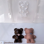 ChocoPatiss® Sweetheart Bear Medium (12 cm), 2st.