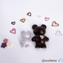 ChocoPatiss® Sweetheart Bear Medium (12 cm), 2st.