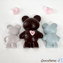 ChocoPatiss® Sweetheart Bear Medium (12 cm), 2st.