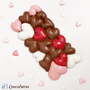 ChocoPatiss® Tablet/Bar (reep) 1001Heart