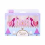 PME Taartkaarsje Princess/ Unicorn 3D Set/5