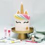 Scrapcooking Unicorn Candle Gold 17,5cm