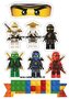 Ninjago Decoratieprint