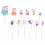 Dr.Oetker Peppa Pig Cupcaketoppers, 24st.