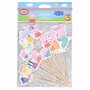 Dr.Oetker Peppa Pig Cupcaketoppers, 24st.