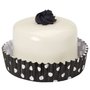 Wilton Treat Cups Dots, Black/White 18st