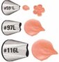 Wilton Left Handed Decorating Tip set Petal #59/97/116