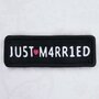 Katy Sue Just Married Car Plate