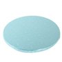 FunCakes Cake Drum Rond Ø25cm, Baby Blauw