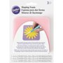 Wilton Fondant Shaping Foam Set/3