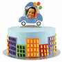 Wilton Wheels Photo Cake Topper