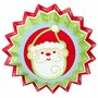 Wilton Snowflake Wishes Santa Baking Cups, 75st