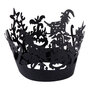 Halloween Cupcake Wrappers Black pk/12