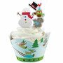 Wilton Winter Cupcake Wraps'n Pix/12