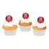 FunCakes Choco Balls Parelmoer Ruby Set/8