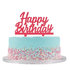 Culpitt Taarttopper Happy Birthday Roze_