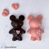 ChocoPatiss& Sweetheart Bear Medium (12 cm), 2st.