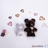 ChocoPatiss& Sweetheart Bear Medium and Small