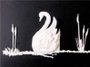 Swans Designer Stencil