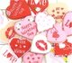 Valentine Cupcake/Cookie Tops Designer Stencil