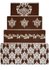 Filigree Damask Cake Tier Designer Stencil