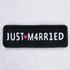 Katy Sue Just Married Car Plate_